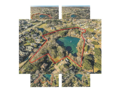 Lake Lot Sale Pending in Clute, Texas