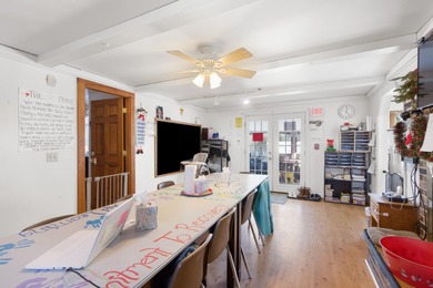 This expansive income-producing property presents a unique