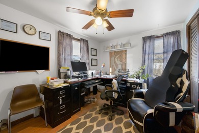 This expansive income-producing property presents a unique