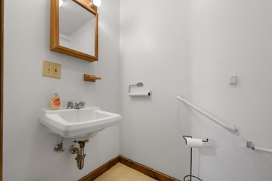 This expansive income-producing property presents a unique