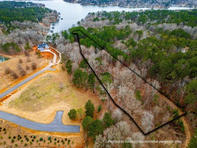 Lake Lot For Sale in Eatonton, Georgia