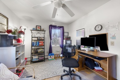 This expansive income-producing property presents a unique