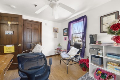 This expansive income-producing property presents a unique