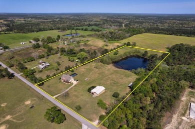 Lake Home Sale Pending in Laurel Hill, Florida