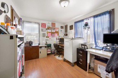 This expansive income-producing property presents a unique