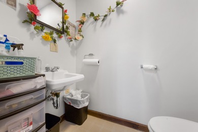 This expansive income-producing property presents a unique