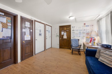 This expansive income-producing property presents a unique