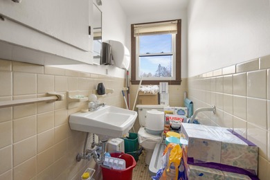 This expansive income-producing property presents a unique