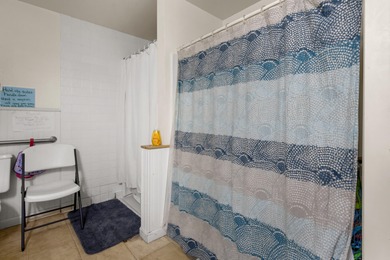 This expansive income-producing property presents a unique