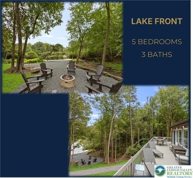 (private lake, pond, creek) Home For Sale in Tobyhanna Twp Pennsylvania