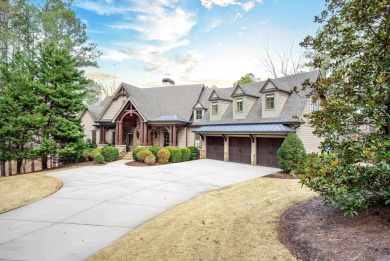 Lake Home For Sale in Greensboro, Georgia