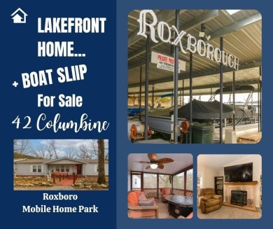 Lake Home For Sale in Reeds Spring, Missouri