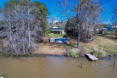 WATERFRONT with 3-car detached garage - plenty of parking
 SOLD - Lake Home SOLD! in Campobello, South Carolina
