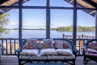 Enchanting 2.6-acre pristine Rainy Lake Island paradise on the U - photo 3