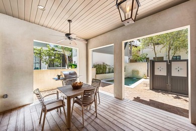 This timeless, Rosemary Beach home offers an inviting covered - photo 49