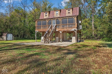 (private lake, pond, creek) Home For Sale in Worthington Indiana