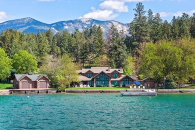 At 34471 Staves LANE, just east of Polson, MT, a distinguished - photo 1