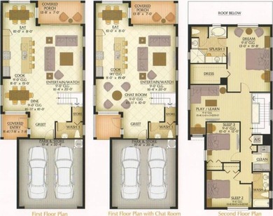 LARGEST 2 Story END Unit Townhse-3Bd/2.5Ba/2CarGar+LOFT/2161sf - photo 32