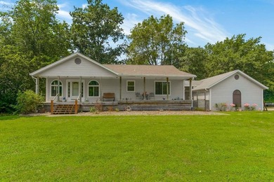 (private lake, pond, creek) Home Sale Pending in Holden Missouri