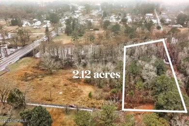 Trent River Acreage For Sale in Pollocksville North Carolina