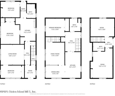 Rare find! This legal three-family home offers exceptional - photo 45
