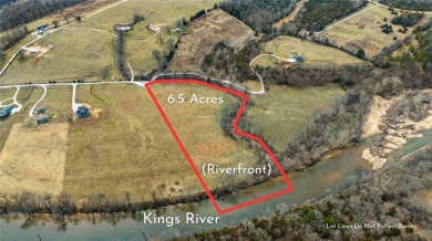 Kings River Acreage For Sale in Eureka Springs Arkansas