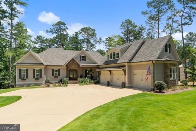 Lake Home For Sale in Greensboro, Georgia