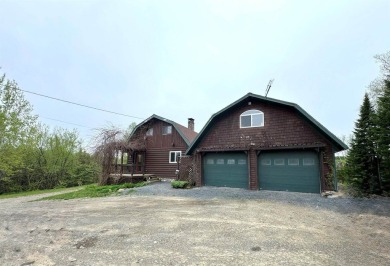 Lake Home For Sale in Monticello, Maine