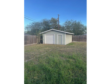 This home is a 3 bdrm/2 bath with a detached garage thats sits