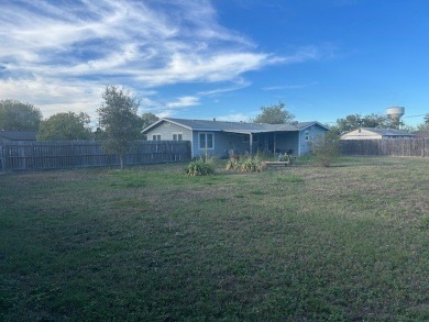 This home is a 3 bdrm/2 bath with a detached garage thats sits
