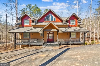 Lake Home For Sale in Ellijay, Georgia