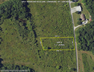 Lake Lot For Sale in Lewisburg, Kentucky