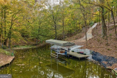 Lake Acreage For Sale in Greensboro, Georgia