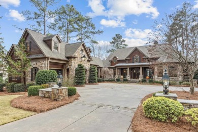 Discover one of the finest locations on Lake Oconee, just a - Lake Home For Sale in Greensboro, Georgia