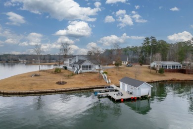 Lake Home For Sale in Sparta, Georgia