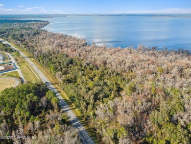 Lake Acreage For Sale in Crescent City, Florida