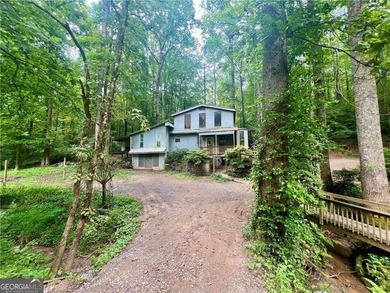 Coosawattee River - Gilmer County Home For Sale in Ellijay Georgia