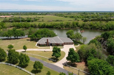 Lake Home For Sale in Piedmont, Oklahoma