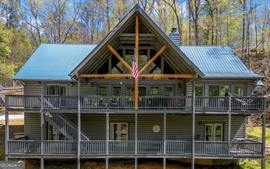 (private lake, pond, coastal) Home For Sale in Waleska Georgia