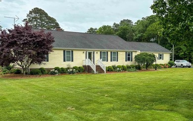 (private lake, pond, coastal) Home Sale Pending in Accomac Virginia