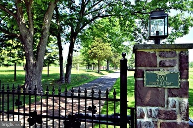 (private lake, pond, coastal) Home For Sale in Newtown Pennsylvania