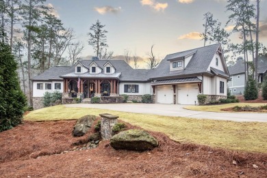 Lake Home For Sale in Greensboro, Georgia