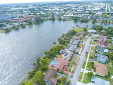 Lake Home For Sale in Miami Gardens, Florida