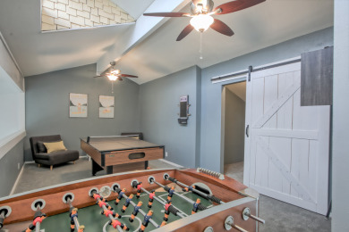 Fully updated systems, game room and golf cart storage - photo 12