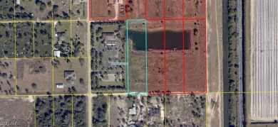 (private lake, pond, creek) Acreage For Sale in Labelle Florida