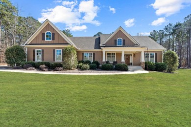 This 4 BR, 2.5 BA meticulously Custom Built Craftsman style home - Lake Home For Sale in Eatonton, Georgia