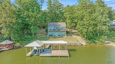 Lake Home For Sale in Cedar Bluff, Alabama