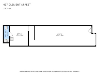 645-647 & 637-639 and Clement Street, San Francisco is an - photo 26