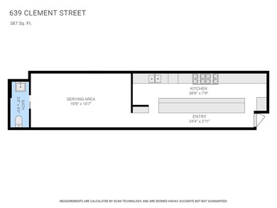 645-647 & 637-639 and Clement Street, San Francisco is an - photo 27