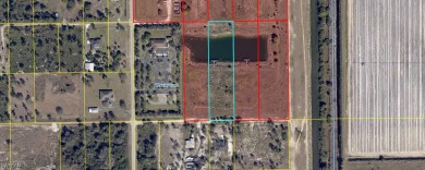 (private lake, pond, creek) Acreage For Sale in Labelle Florida